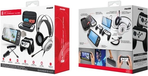 Dreamgear DGSWO-6551 Gamers Kit Switch OLED Essential Accessories (Large Item)