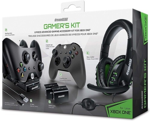 Dream Gear DGXBX-7601 Gamers Kit XBOX Series XS Essential Accessoires (Large Item)