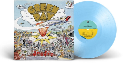 Green Day - Dookie (30th Anniversary) (Colored Vinyl, Blue)