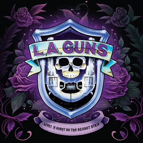 Live! A Night On The Sunset Strip - Purple