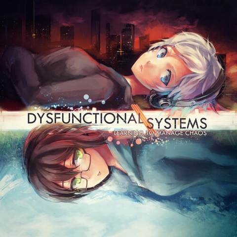 Combat Player - Dysfunctional Systems: Learning to Manage Chaos (Original Soundtrack) (Colored Vinyl, Orange)