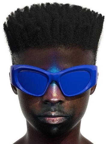 Kelvin Krash - Harsh (Limited Edition, Clear Vinyl, Blue)