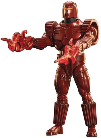 Diamond Select - Marvel Select Comic Crimson Dynamo Af (Large Item, Action Figure, Collectible)