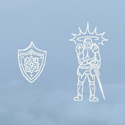 Blackwinterwells - Protector (Limited Edition, Colored Vinyl, Blue)