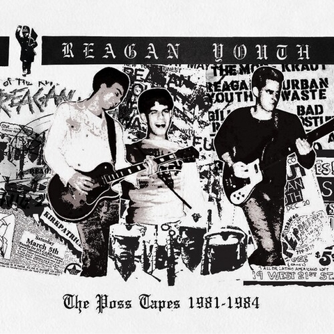 The Poss Tapes - 1981-1984 - Blue