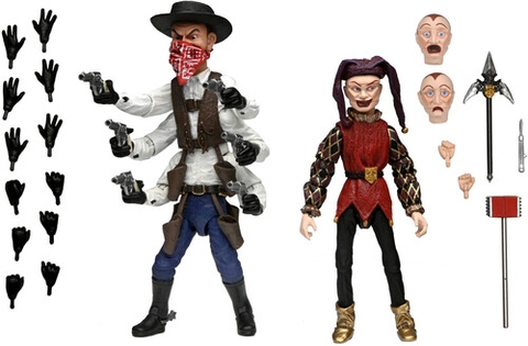 Neca - Puppet Master - Ultimate Six-Shooter & Jester 2 Pk 7In Af (Action Figure, Collectible)
