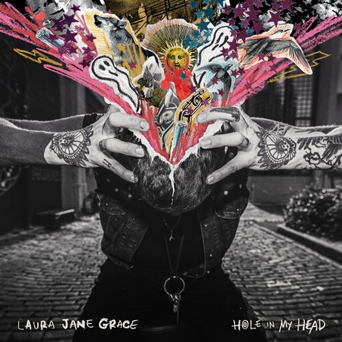 Laura Jane Grace - Hole In My Head [Explicit Content] (Parental Advisory Explicit Lyrics, Colored Vinyl, Pink, Digital Download Card)