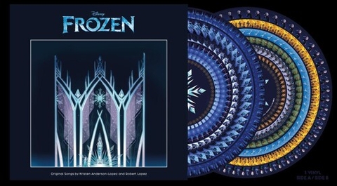 Frozen - O.S.T. - Frozen: The Songs (Picture Disc Vinyl)