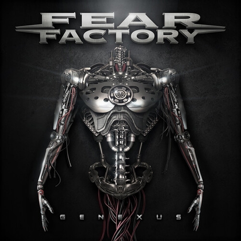 Fear Factory - Genexus - Crystal Clear Black White Splatter (Colored Vinyl, Clear Vinyl, Black, White, Gatefold LP Jacket)