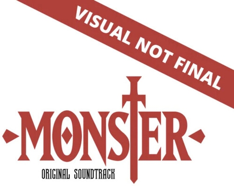 Kuniaki Haisima - Monster (Original Soundtrack) (Colored Vinyl)