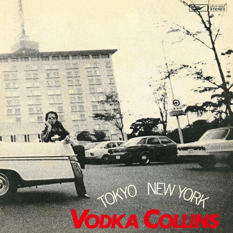 Vodka Collins - Tokyo New York (Limited Edition)