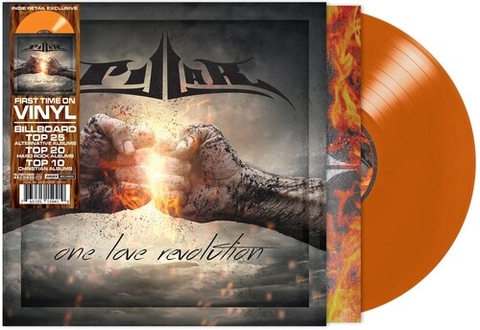 Pillar - One Love Revolution (Indie Exclusive, Limited Edition, Colored Vinyl, Orange)