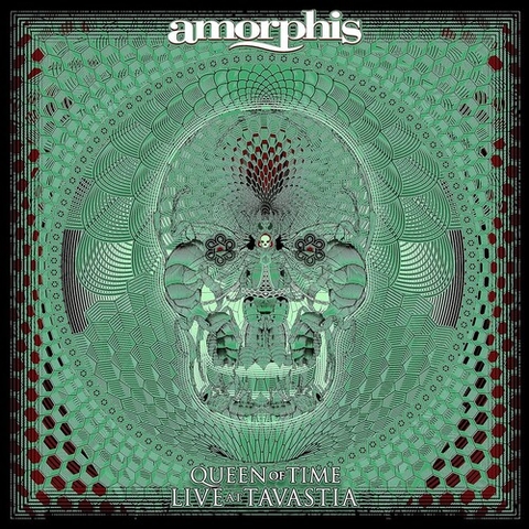 Amorphis - Queen Of Time (Live At Tavastia 2021) (Colored Vinyl, Green, Gatefold LP Jacket, Autographed / Star Signed)