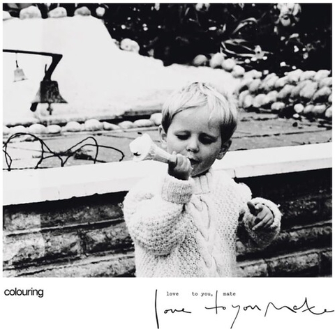 Colouring - Love To You Mate