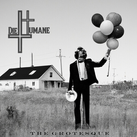 Diehumane - The Grotesque [Explicit Content] (Parental Advisory Explicit Lyrics, Gatefold LP Jacket)