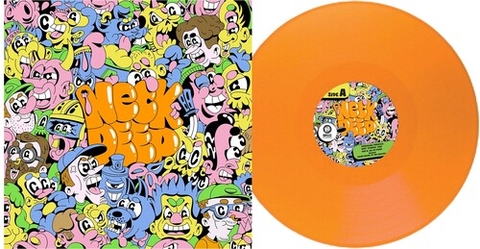Neck Deep - Neck Deep [Explicit Content] (Parental Advisory Explicit Lyrics, Colored Vinyl, Orange)