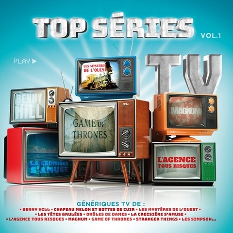 Vol.1 - O.S.T. Top Series TV - Top Series TV,Vol.1 (Original Soundtrack)