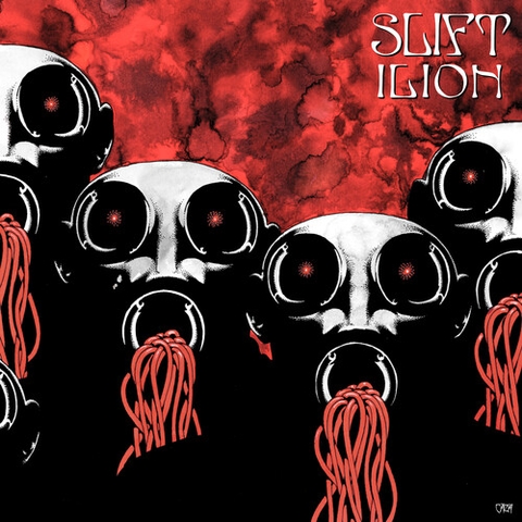 Slift - Ilion (Colored Vinyl, Red, Black, Gatefold LP Jacket)