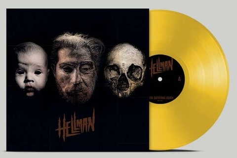 Hellman - Born, Suffering, Death - Yellow (Colored Vinyl, Clear Vinyl, Yellow)