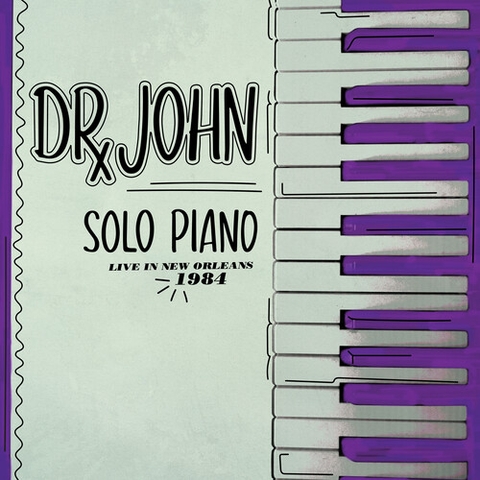 Solo Piano Live in New Orleans 1984