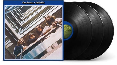 The Beatles - The Beatles 1967-1970 (The Blue Album) (180 Gram Vinyl, Booklet, Gatefold LP Jacket)