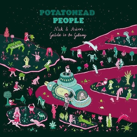 Potatohead People - Nick & Astro's Guide To The Galaxy (Indie Exclusive, Limited Edition, Colored Vinyl, Red, Black)