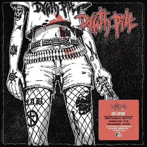 Death Pill - Death Pill (2nd Edition) (Deluxe Edition, Clear Vinyl, Red, White, Splatter)
