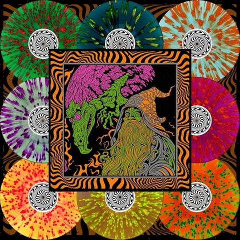 King Gizzard and the Lizard Wizard - Live In Chicago '23 (Oversize Item Split, Boxed Set, Limited Edition, Sticker, Colored Vinyl)