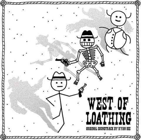 Ryan Ike - West of Loathing (Original Soundtrack) (Colored Vinyl, Limited Edition, Remastered)