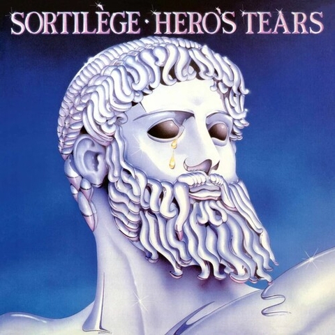 Sortilege - Hero's Tears - Oxblood (Colored Vinyl, Red)