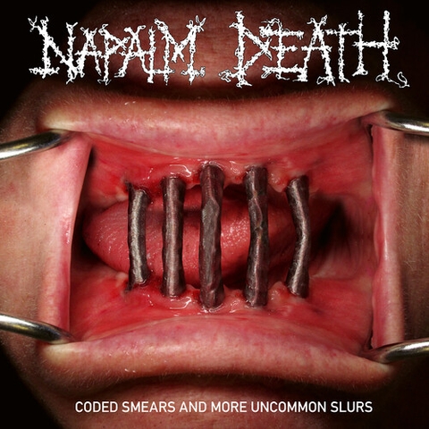 Napalm Death - Coded Smears & More Uncommon Slur (Colored Vinyl, Red, Limited Edition, Deluxe Edition, Remastered)