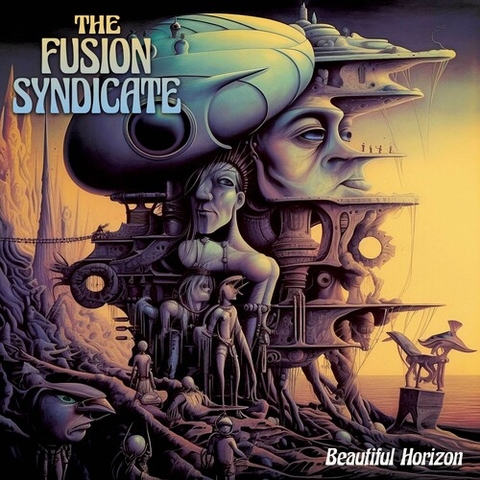 The Fusion Syndicate - Beautiful Horizon - Coke Bottle Green (Colored Vinyl, Green)