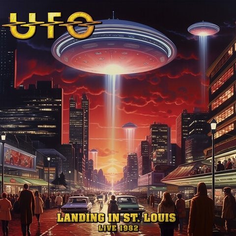 UFO - Landing In St. Louis - Live 1982 - Gold (Colored Vinyl, Gold)