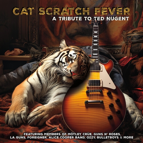 Various Artists - Cat Scratch Fever - A Tribute To Ted Nugent (Various Artists) (Colored Vinyl, Orange)