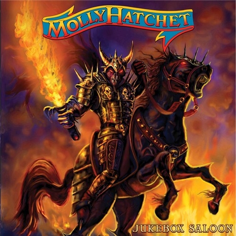 Molly Hatchet - Jukebox Saloon - Orange (Colored Vinyl, Orange)