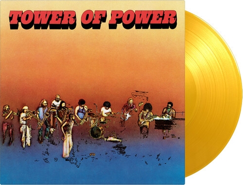 Tower of Power - Tower Of Power - Limited 180-Gram Translucent Yellow Colored Vinyl [Import] (Limited Edition, 180 Gram Vinyl, Colored Vinyl, Yellow, Holland - Import)