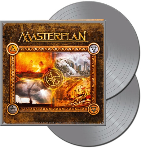 Masterplan - Masterplan - Silver (Colored Vinyl, Silver, Limited Edition, Anniversary Edition, Gatefold LP Jacket)