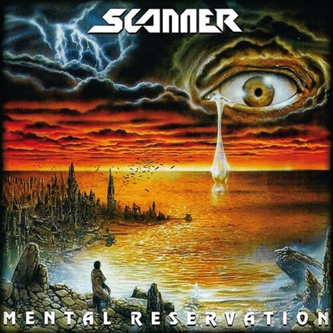 Scanner - Mental Reservation/ conception Of A Cure Demo (Colored Vinyl, Clear Vinyl, Orange, Limited Edition, Reissue)