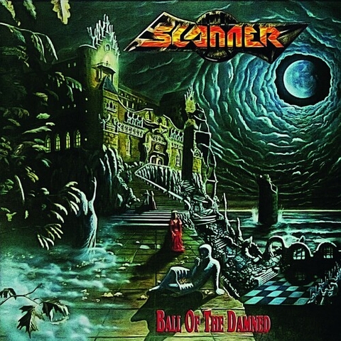 Scanner - Ball Of The Damned - Sky Blue (Colored Vinyl, Blue, Limited Edition, Reissue)