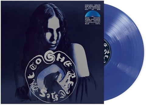 Chelsea Wolfe - She Reaches Out To She Reaches Out To She (Indie Exclusive, Limited Edition, Clear Vinyl, Blue)