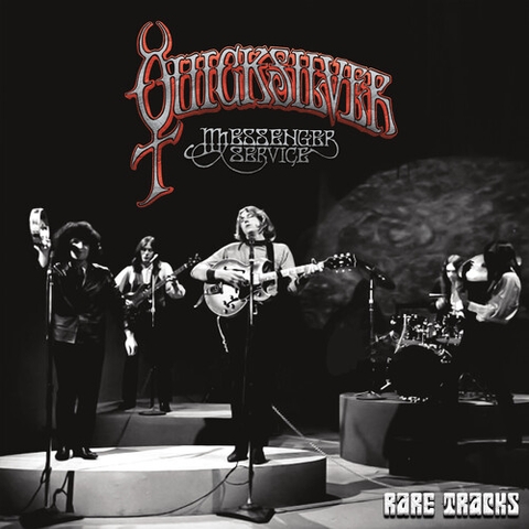 Quicksilver Messenger Service - Rare Tracks - Purple Marble (Colored Vinyl, Purple)