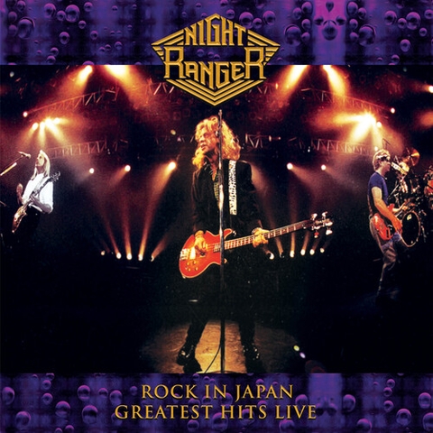 Night Ranger - Rock In Japan - Greatest Hits Live - Purple Haze (Colored Vinyl, Purple)