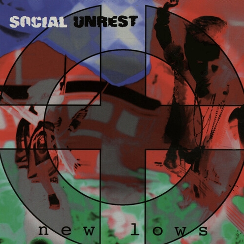 Social Unrest - New Lows - Red (Colored Vinyl, Red)