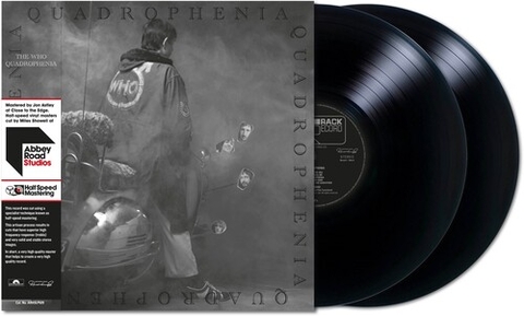 The Who - Quadrophenia [Half-Speed 2 LP] (180 Gram Vinyl, Half-Speed Mastering)