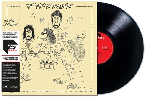 The Who - The Who By Numbers [Half-Speed LP] (180 Gram Vinyl, Half-Speed Mastering)