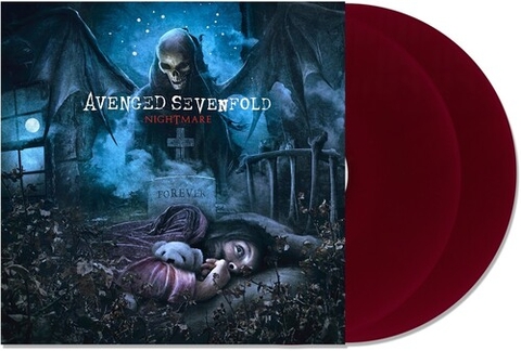Avenged Sevenfold - Nightmare [Explicit Content] (Parental Advisory Explicit Lyrics, Colored Vinyl, Purple)