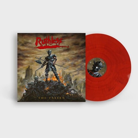 Ruthless - The Fallen (Clear Vinyl, Red, Blue)