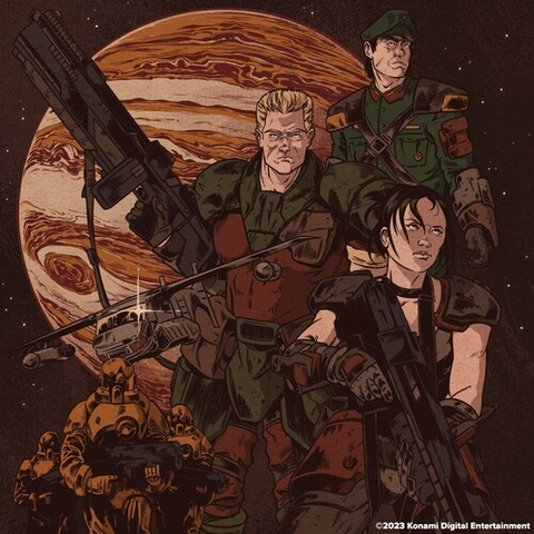 Konami Kukeiha Club - Contra: Shattered Soldier (Original Soundtrack) (Colored Vinyl, Yellow)