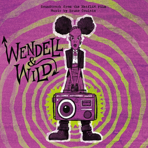 Bruno Coulias - Wendell & Wild (Original Soundtrack) (Colored Vinyl, Green, Purple, 180 Gram Vinyl)