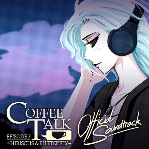 Andrew Jeremy - Coffee Talk Ep. 2: Hibiscus & Butterfly (Original Soundtrack) (Colored Vinyl, Blue, Violet)